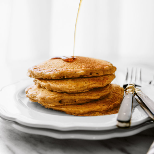 Rezept für Zimt Hafer Pancakes ©Kathryne Taylor Rezept für Zimt Hafer Pancakes ©Kathryne Taylor