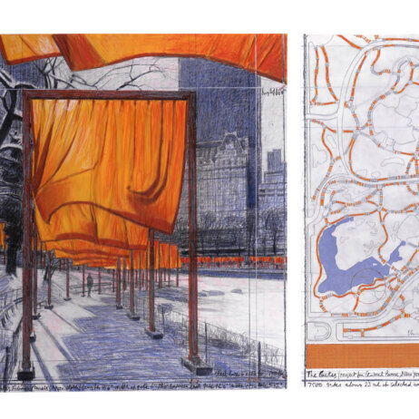 Christo im PalaisPopulaire Berlin_-5