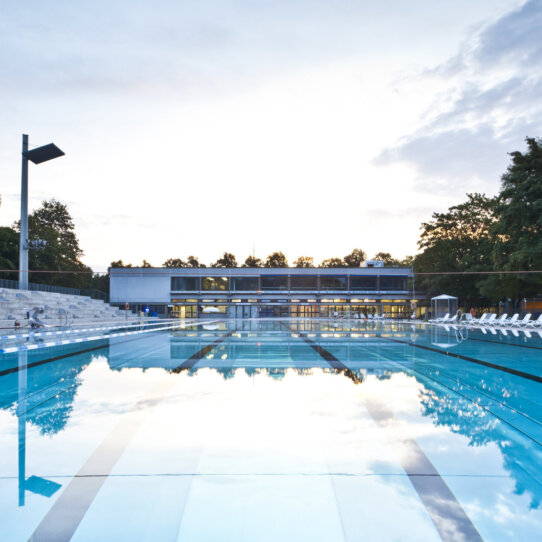 Dantebad Freibad München