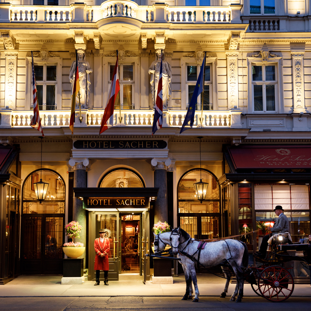 Hotel Sacher in Wien-10
