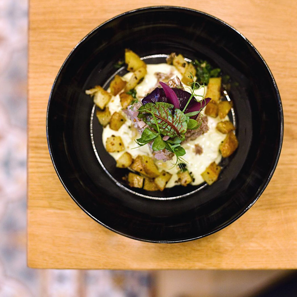 Restaurant Hoffgarten Charlottenburg Berlin Creme Guides