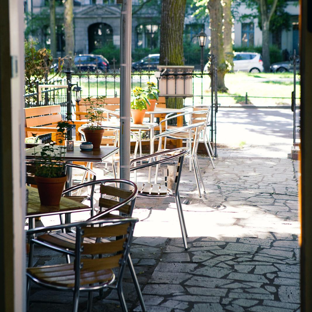 Restaurant Hoffgarten Charlottenburg Berlin Creme Guides