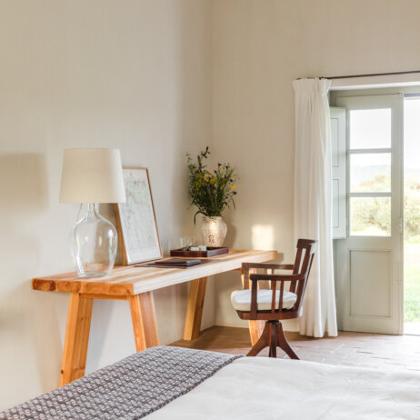 São Lourenço do Barrocal Farm Room ©Ash James