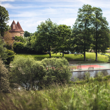 Hotel Domaine des Etangs Massignac Frankreich-12