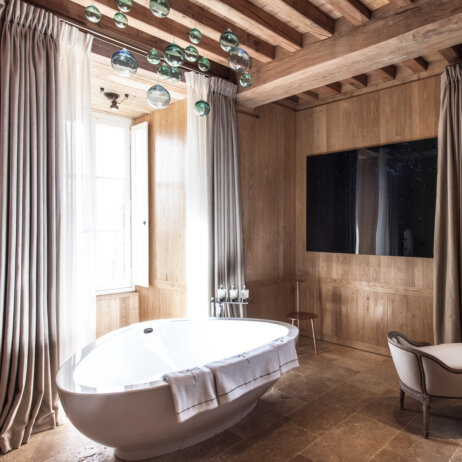 Hotel Domaine des Etangs Massignac Frankreich-4