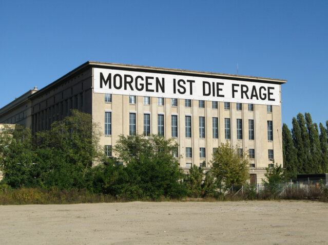 Rirkrit Tiravanija at Berghain