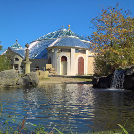 Tierpark Hellabrunn in München Thalkirchen © Birgit Ernst