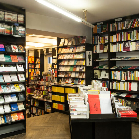 Buchhandlung Kohlhaas & Company im Literaturhaus