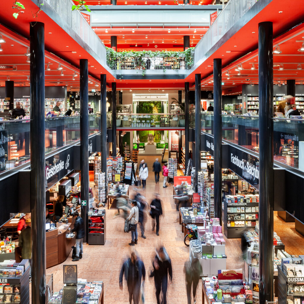 Dussmann das Kulturkaufhaus in Mitte Berlin CREME GUIDES