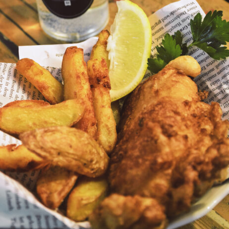 Freddy Fey's Fish & Fries in Berlin