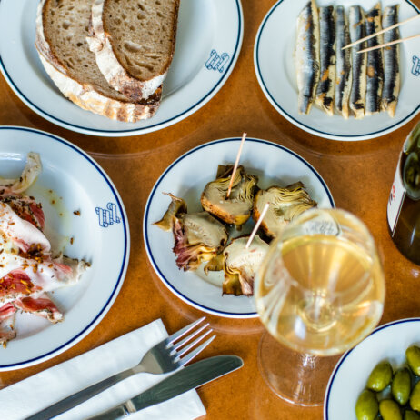 Gamper Bar in Zürich © Michael Schoch 1