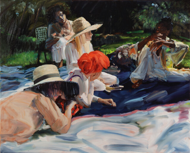 Jenna Gribbons in der Galerie Gnyp