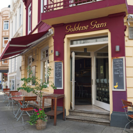 Resstaurant Goldene Gans in Hamburg Ottensen-5