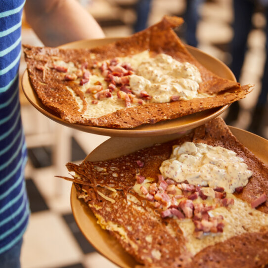 Restaurant Ti Breizh in Hamburg