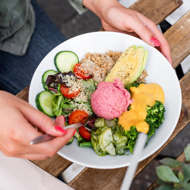 Gesundes Fast Food bei Goodies in Berlin