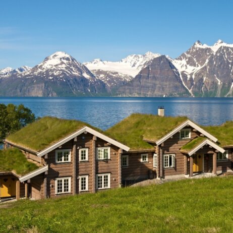 Lyngen Lodge in Norwegen