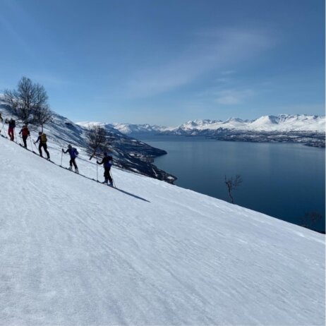 Lyngen Lodge Ski Langlauf