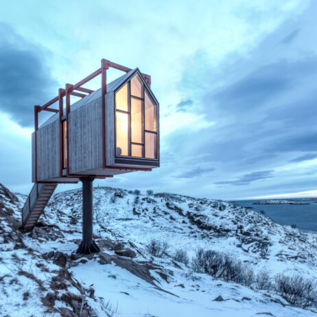 The Arctic Hideaway in Norwegen-10