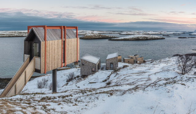 The Arctic Hideaway in Norwegen-17