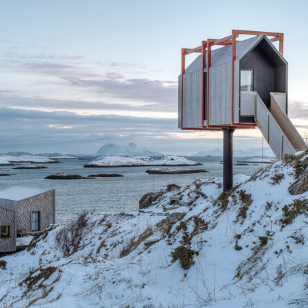 The Arctic Hideaway in Norwegen-8