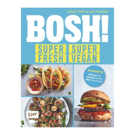 Bosh Super Fresh Super Vegan