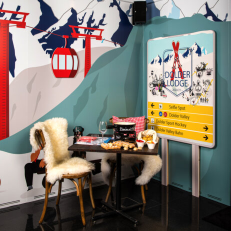 Dolder Lodge Skihütte am Züriberg-3