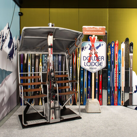 Dolder Lodge Skihütte am Züriberg