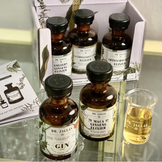 Dr.Jaglas Miniatur-Set © Tastery