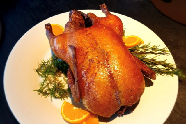 Ente to-go im Golvet Ente to-go im Golvet