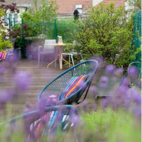 Terasse _ Hotel Altstadt Vienna