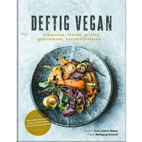 Deftig Vegan Cover
