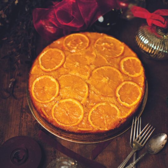 Orangenkuchen Melissa Fortis