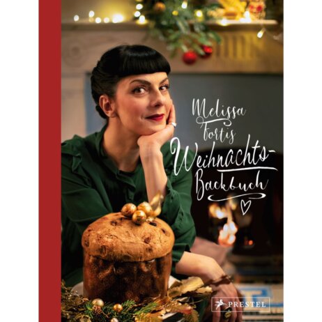 Titel Weihnachtskochbuch Melissa Fortis