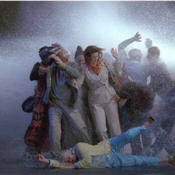 Bill Viola_Tempest (Study for The Raft)