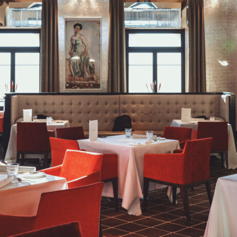 The Restaurant The Dolder Grand