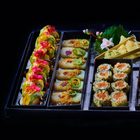 Go Sushi-Box Go by Steffen Henssler
