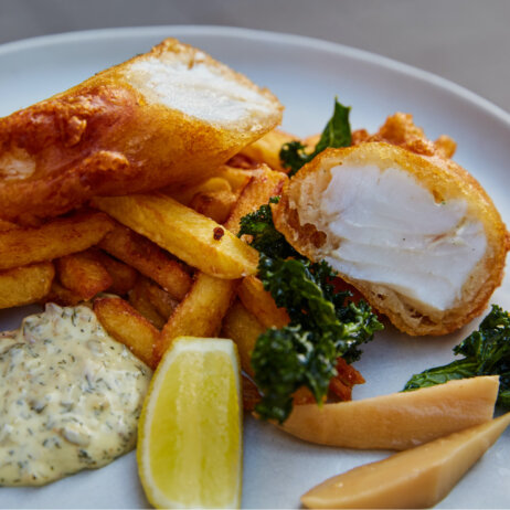 Marktlokal Berlin Fish n Chips