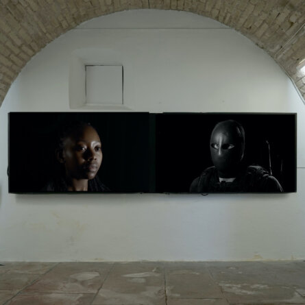 N.O.R.O.C.2.3., 2020, Multichannel screening,  HD video, 08_23 min., color, with sound @Galerie La Pierre Large, Strasbourg, France
