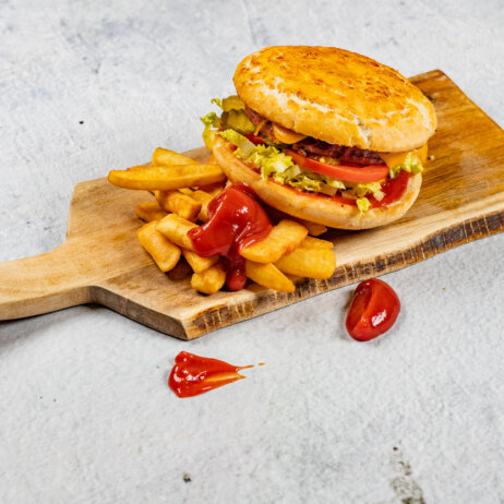 No Cheeseburger GoodnVegan