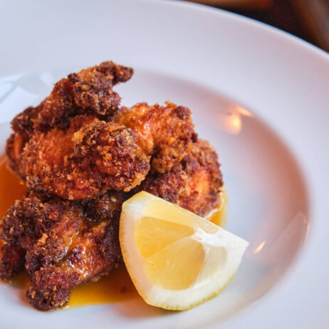 Pickled Fried Chicken St.Bart Pub Berlin Speisejagd