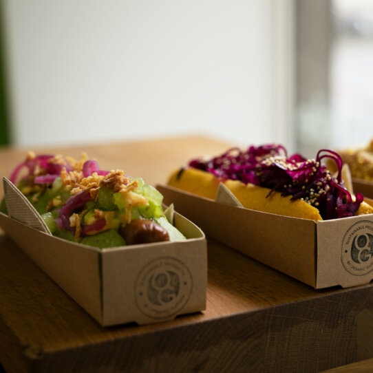 Organic Garden Gourmet Hotdog Muenchen