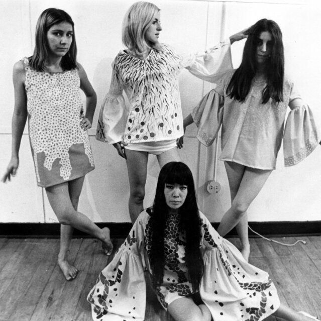 Yayoi Kusama, Kusama Fashion in ihrem Studio, New York, 1968
