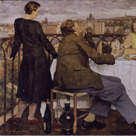 Die Kunst der Gesellschaft. 1900-1945. Die Sammlung  VG Bild-Kunst, Bonn 2021.Nationalgalerie – Staatliche Museen zu Berlin  Roman Maerz