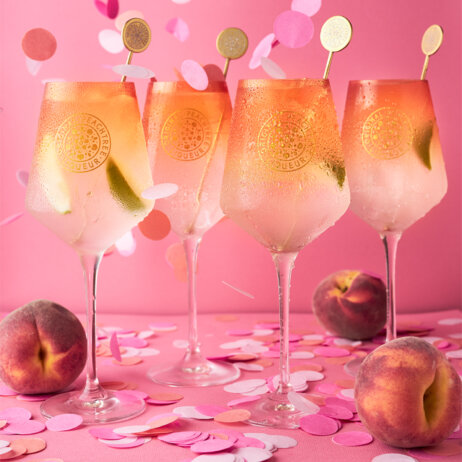 Fizzy Peachtree Konfetti Party