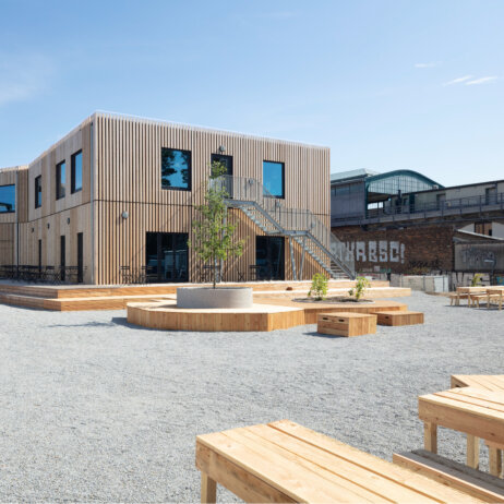 Jules Bpart am Gleisdreieck Biergarten UBahnhof