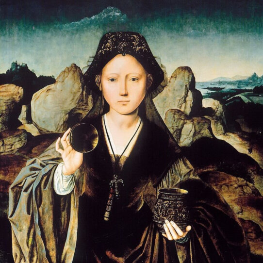 Meister der Mansi - Magdalena - Ste Maria Magdalena - 1525 - XVI th Jahrhundert - flmische Schule – Gemaeldegalerie – Berlin