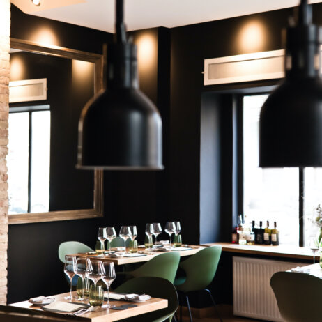 Restaurant faelt Berlin by Lily Roggemann