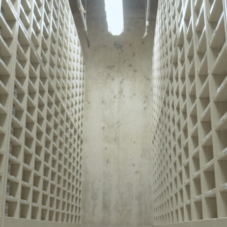 Rosa Barba. In a Perpetual NowRosa Barba, From Source to Poem, 2016, Film still 35mm film, color, optical sound, 12 min.  Rosa Barba (1)