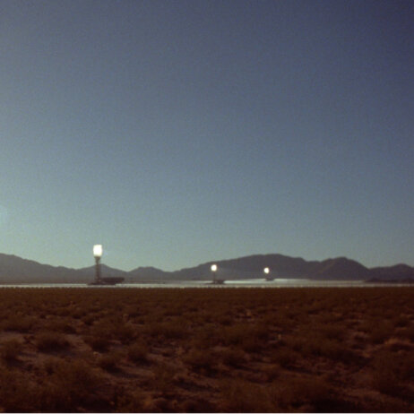 Rosa Barba. In a Perpetual NowRosa Barba, From Source to Poem, 2016, Film still 35mm film, color, optical sound, 12 min.  Rosa Barba