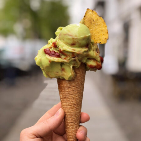 Katchi Ice Cream Berlin Nacho Libre